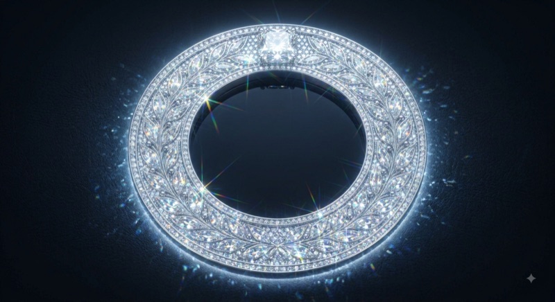 Diamond emblem